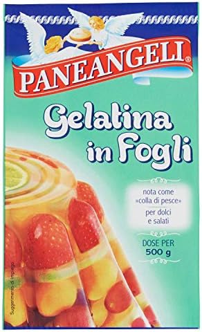 Gelatina In Fogli