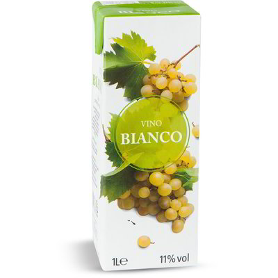 Vino Bianco Brik 1L