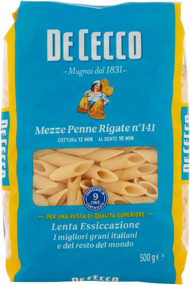 Mezze Penne Rigate 500gr