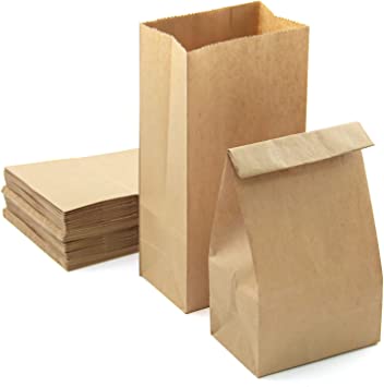 Sacchetti Carta Marroni 12x26cm 10kg