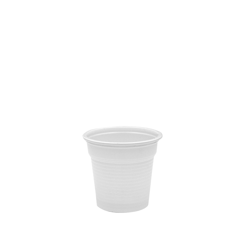 Bicchiere Plastica Caffe 80cc 100pz