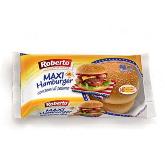 Maxi Burger Sesamo 300gr x 4pz