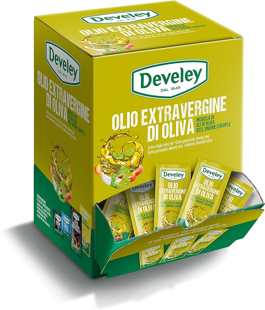 Olio EVO bustine 10mlx100pz