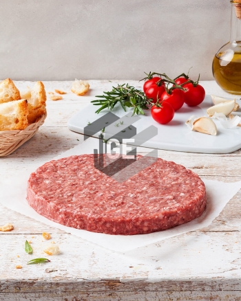 Hamburger Bovino Crudo 180grX22pz