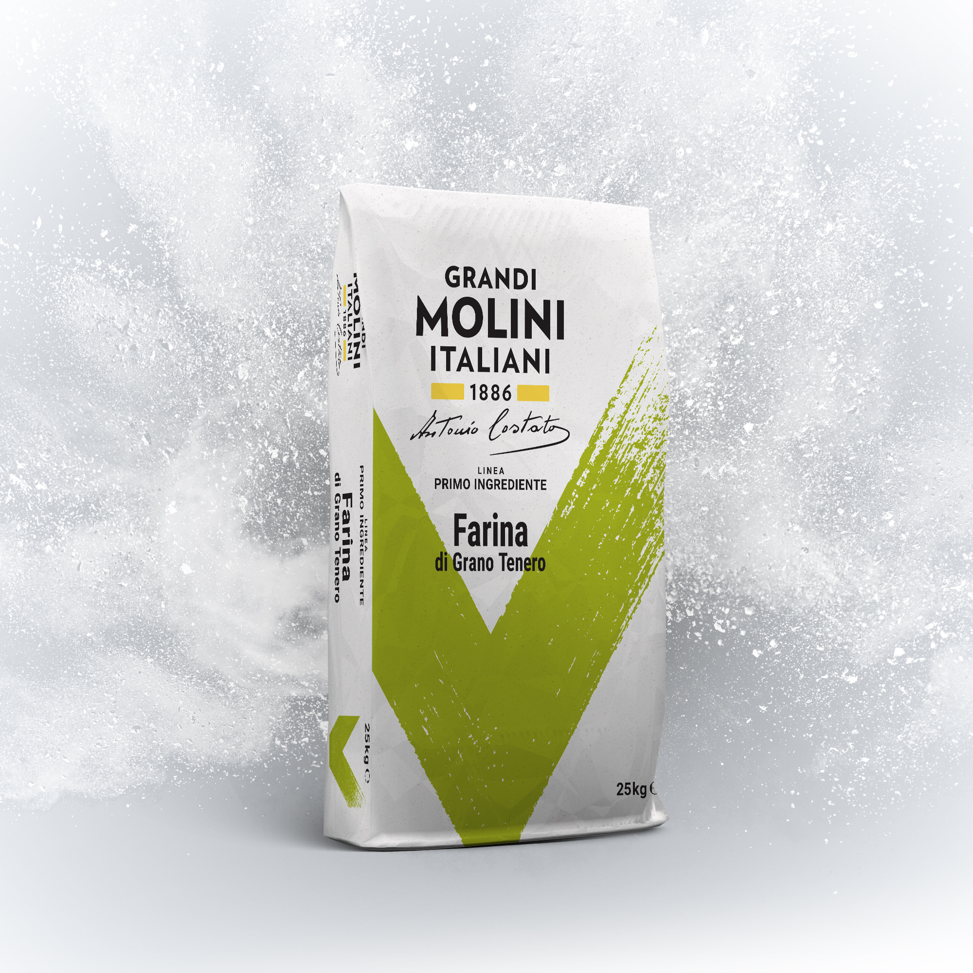 Farina Manitoba Tipo 00 25kg