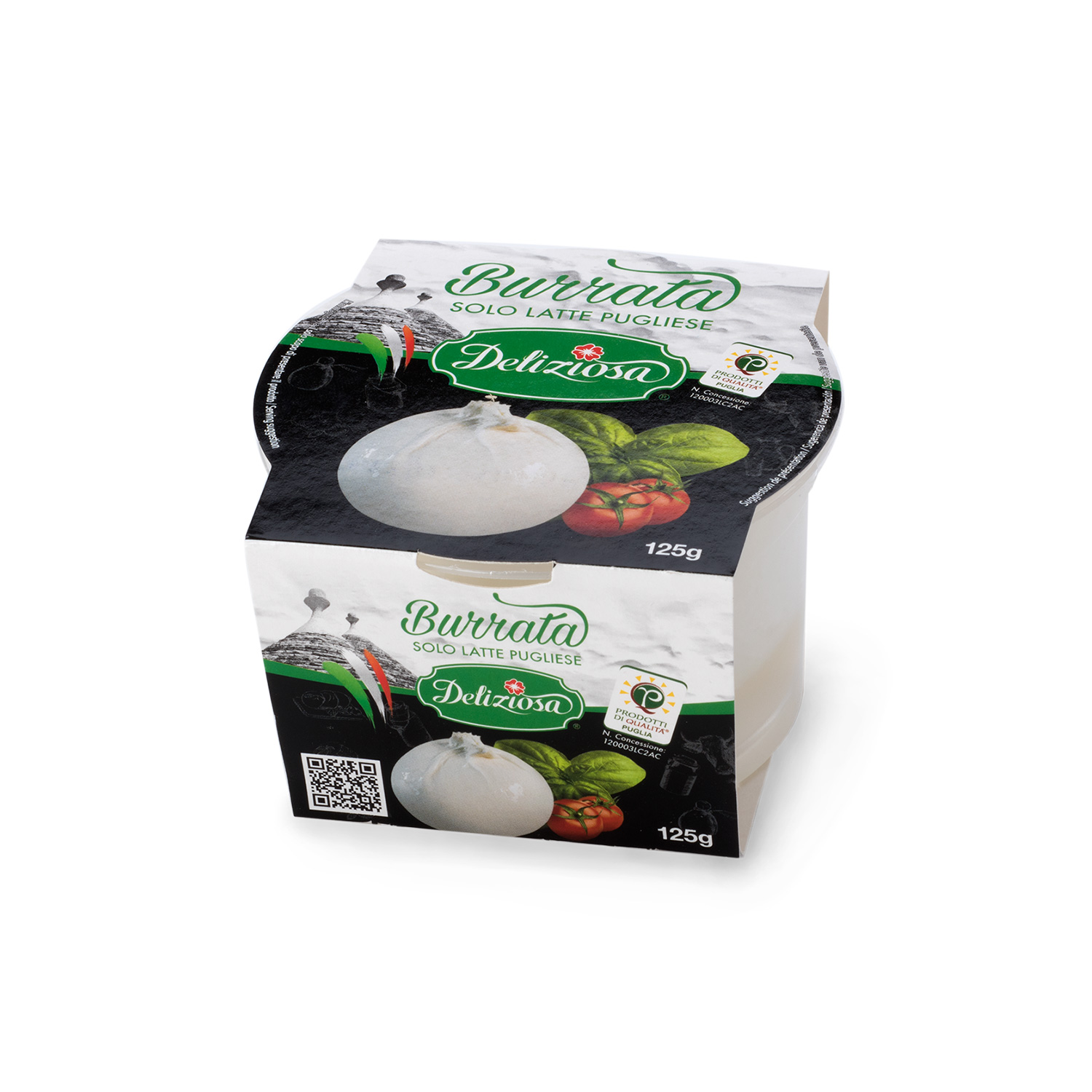 Burratina 125gr Bicchiere