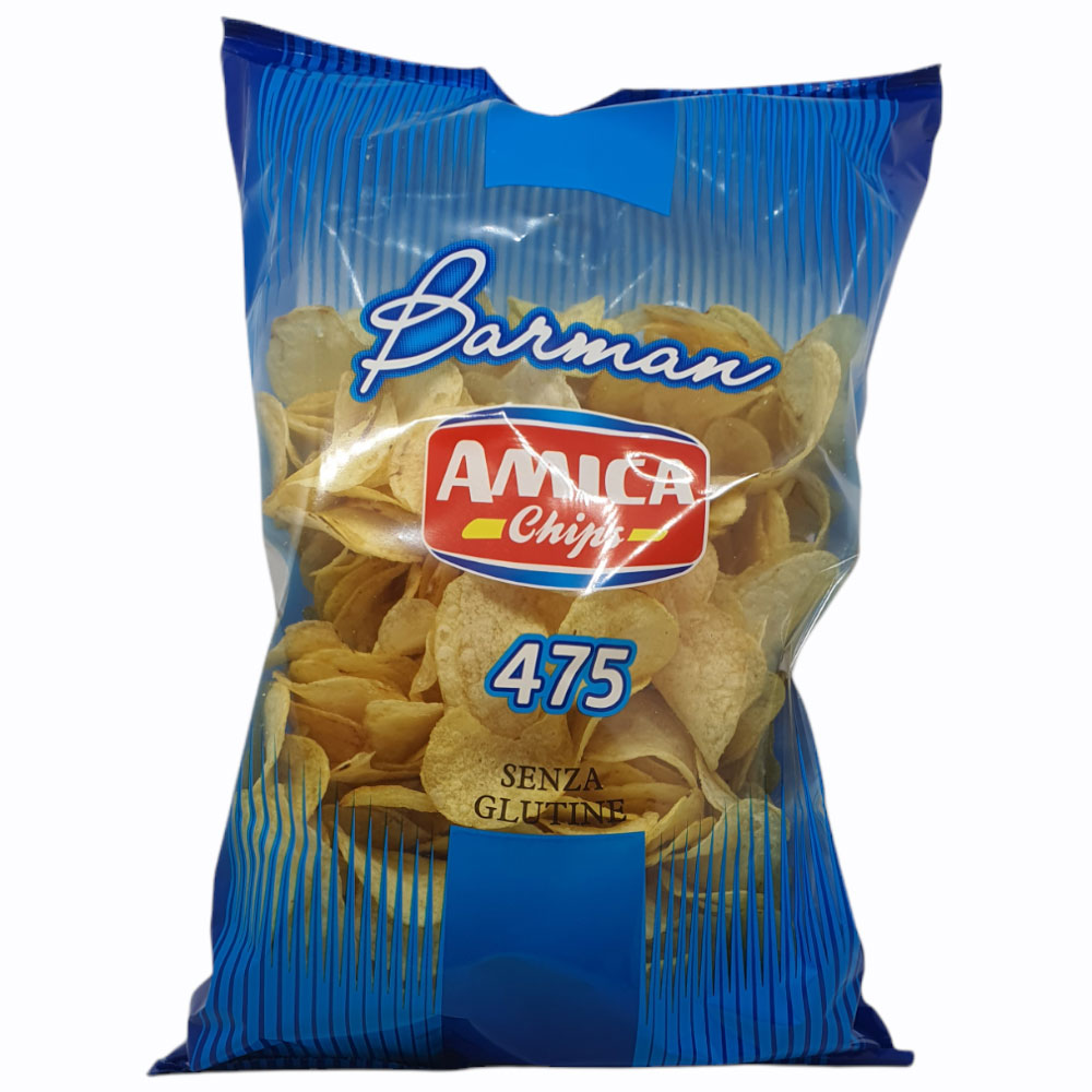 Patatina Amica Chips 475gr