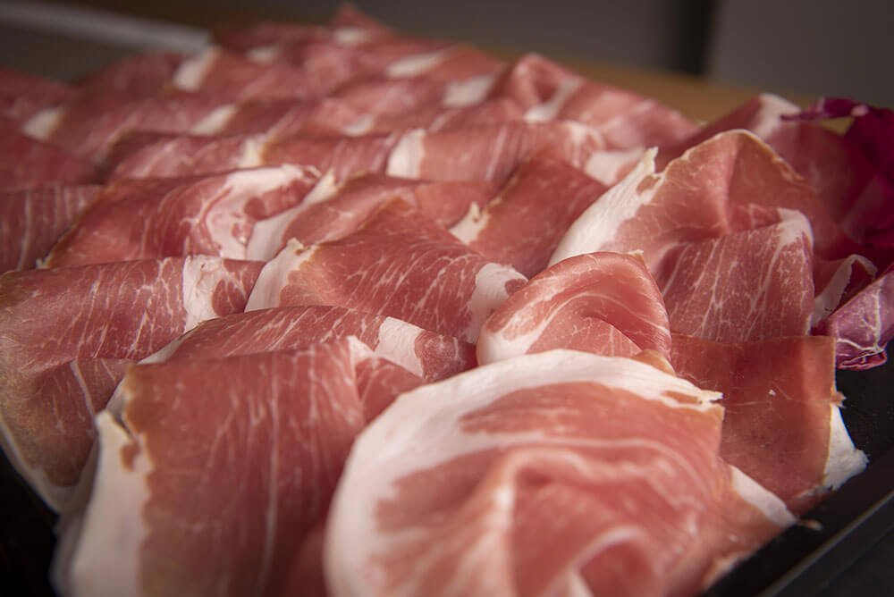 Crudo Parma Dop PROMO 14m Piatto sv