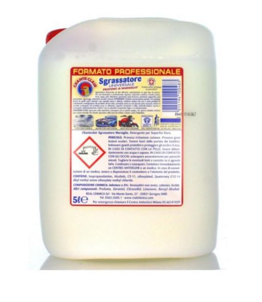 Sgrassatore Chanteclair Marsiglia Tanica 5L
