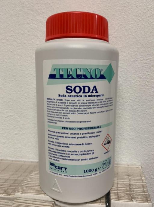 Soda Caustica Barattolo 1kg