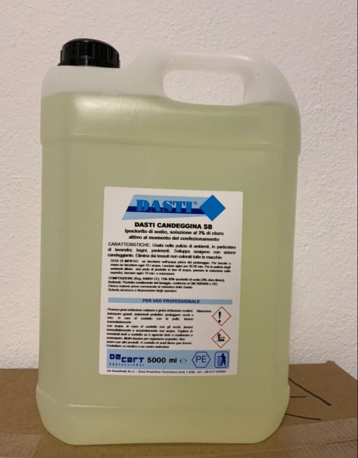 Dasti Candeggina Tanica 5L