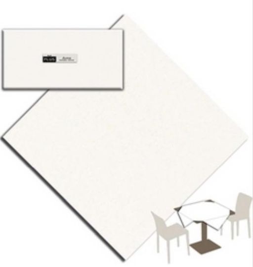 Coprimacchia Airspun Bianco 120x120 100pz