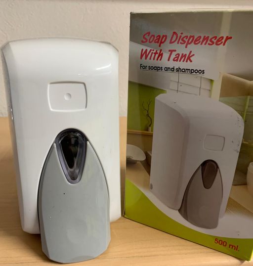 Dispenser Sapone 500ml