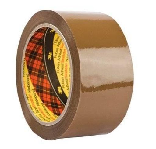 Nastro Adesivo Marrone 1cf x 6pz