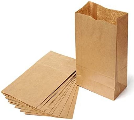 Sacchetti Carta Marroni 19X40