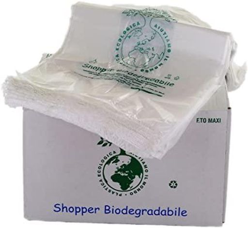 Shopper Compostabili 500pz 30x60cm