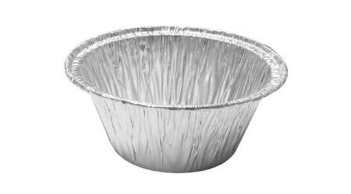 Contenitore Alluminio per Budino 100pz