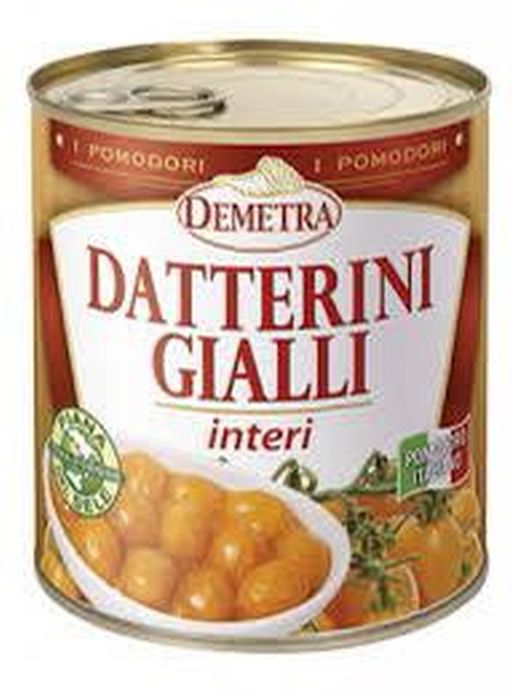 Datterini Gialli Interi Latta 4/4