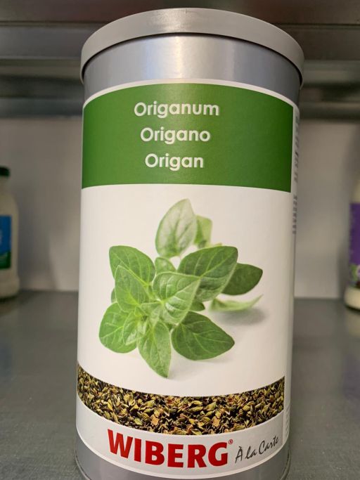 Origano Essiccato Barattolo