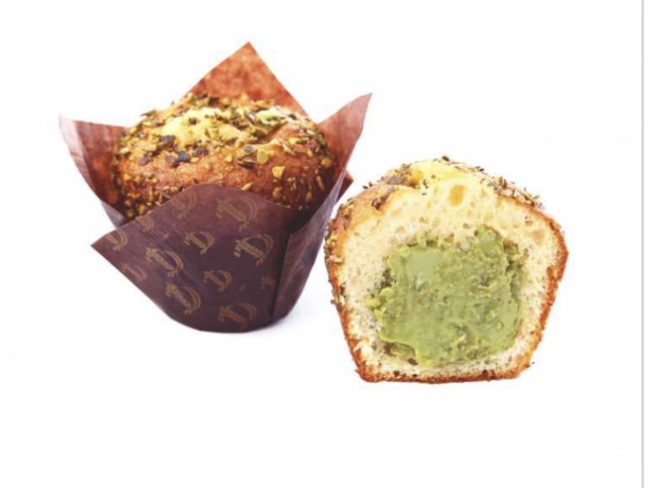 Tuli Muffin Pistacchio 20pzX90gr DF101