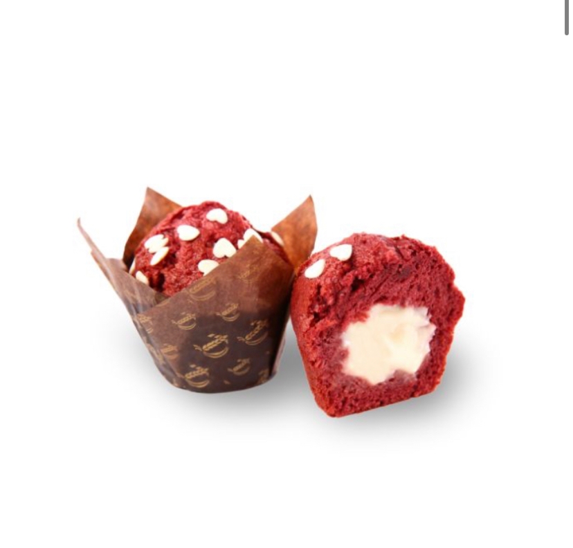 Tuli Muffin Red Velvet 90grx20pz DF111