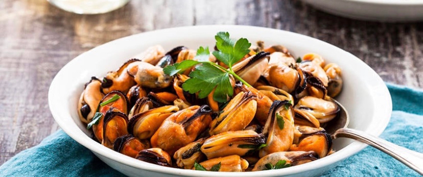 Cozze Sgusciate 900gr