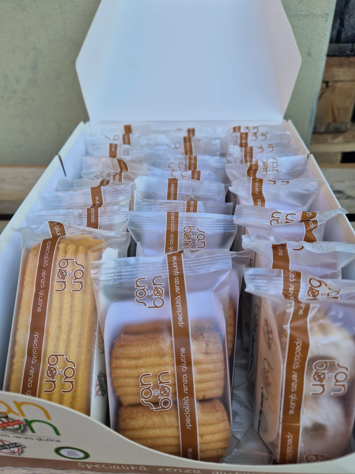 Expo Biscotti Mix NO GLUT. 26pz30gr