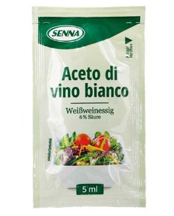 Aceto di Vino Bianco 100pz x 5ml