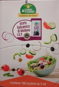 Aceto Bals. Modena Bustine 5ml 300pz