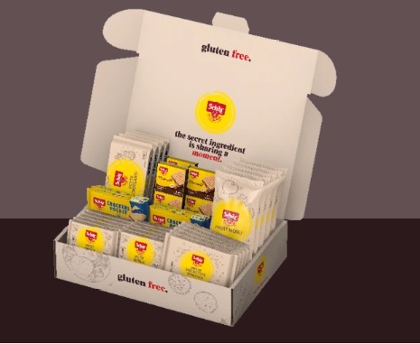 Mini Expo Banco 30pz Gluten Free