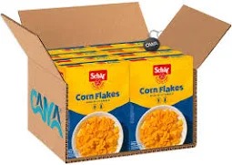 Corn Flakes Gluten Free 25gr 1ct20pz