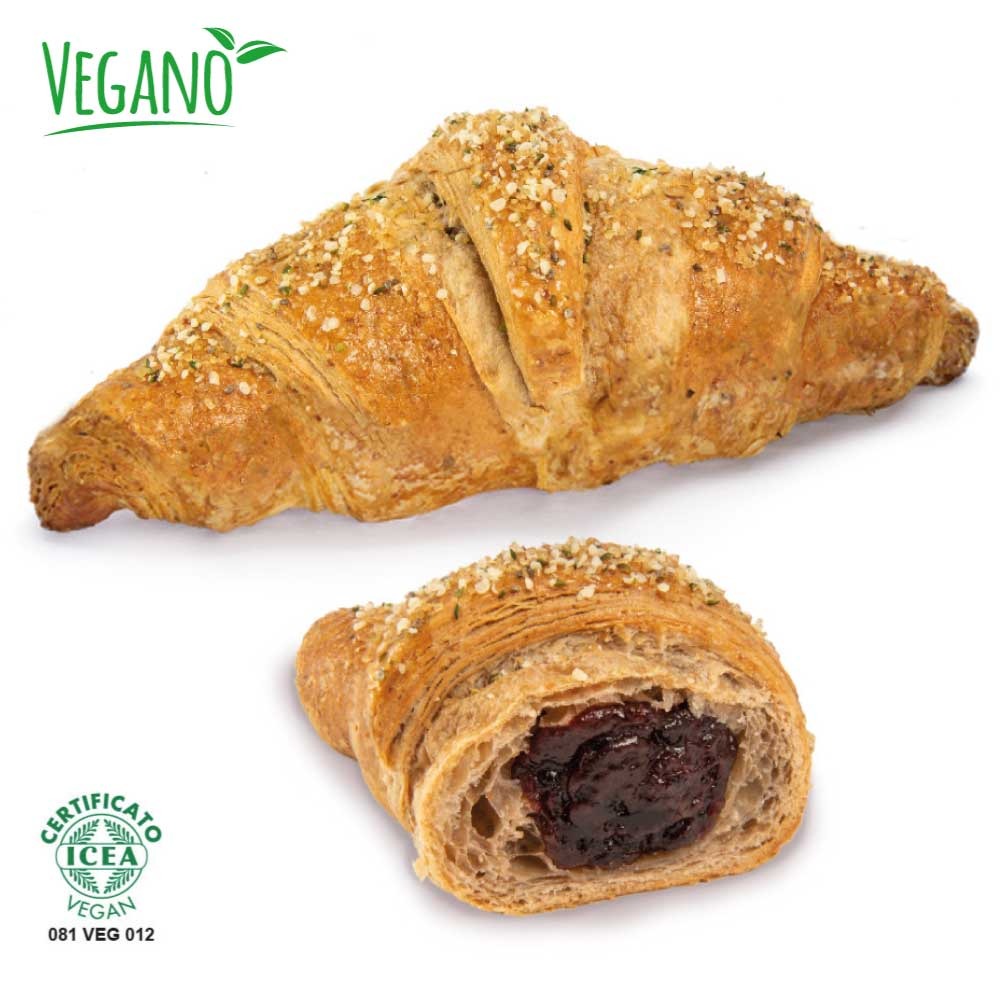 Cornetto Vegano Mora Sambuco 45pz85gr