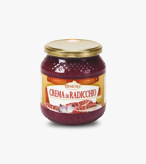 Crema di Radicchio vv 580ml
