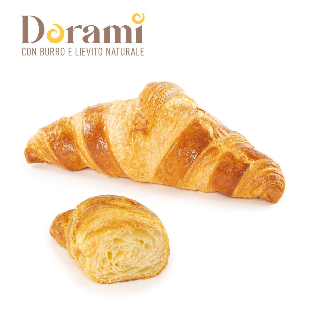 Croissant D. Vuoto Dorami 40grx100pz