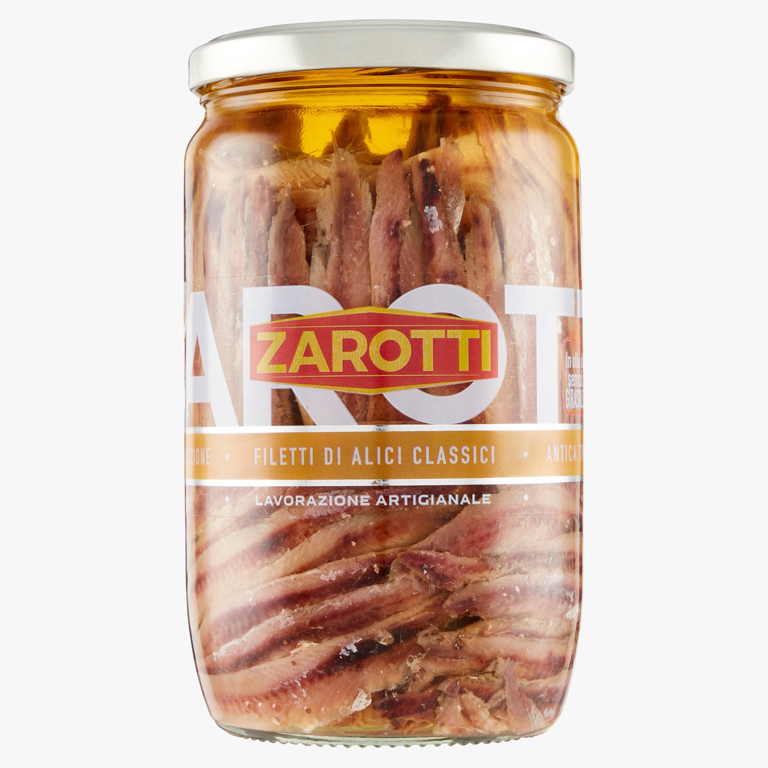 Filetti di Alici OG 720ml