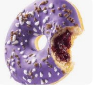 Donut Blueberry Smoothie Mirt