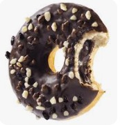 Donut Farc. Triplo Ciocc 70gr36pz