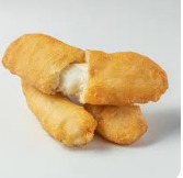 Filetti di Baccala Pastellato 1kg 1ct4pz