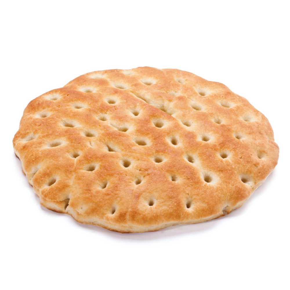 Focaccina Tonda Pretagliata