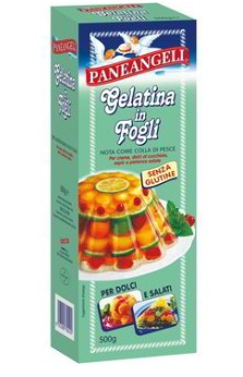 Gelatina In Fogli 500gr