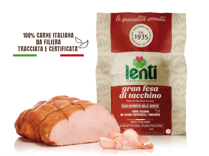 Gran Fesa Tacchino Arrosto 4kg ca
