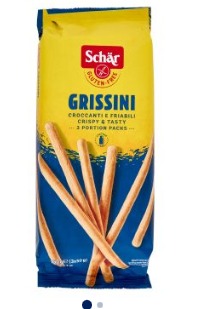 Grissini 150gr Gluten Free 1ct10pz