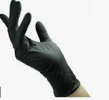 Guanti in Nitrile S Neri 1cf 100pz