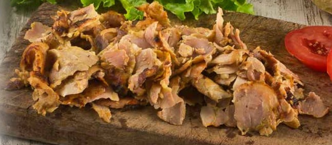 Kebab Pol/Tac cotto Affettato 1kg 1ct4cf
