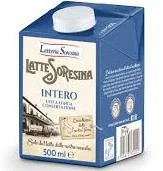 Latte Uht Intero Brik 500ml 1ct 10pz