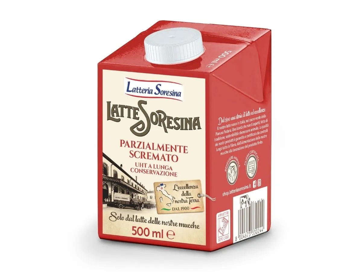 Latte Uht P.S. Brik 500ml 1ct 10pz