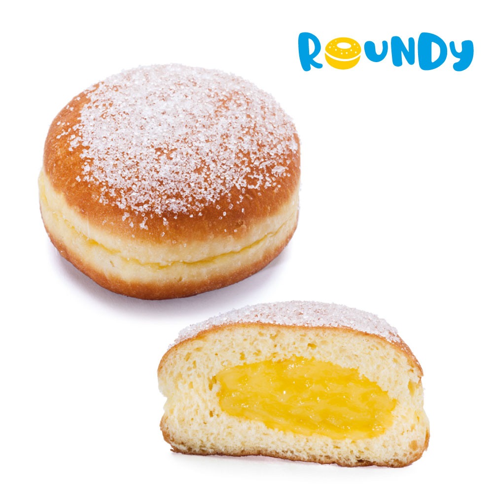Mini Krapfen Crema 30gr 96pz