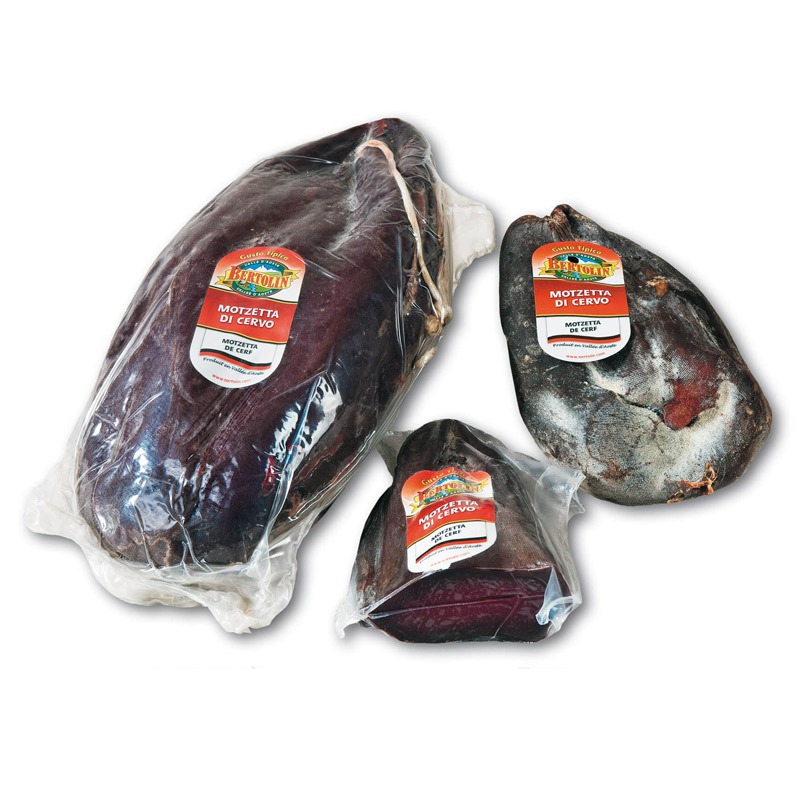 Mocetta di Cervo 800gr ca