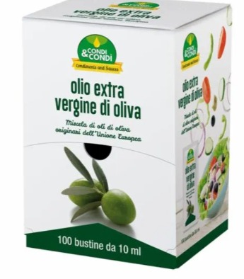 Olio EVO bustine 10mlx100pz