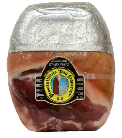 P. Crudo 1/2 Mattonella